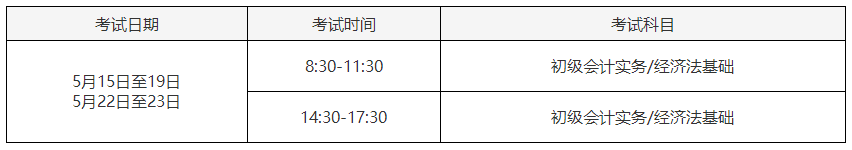 2022年初级会计考试在几月份(图2)