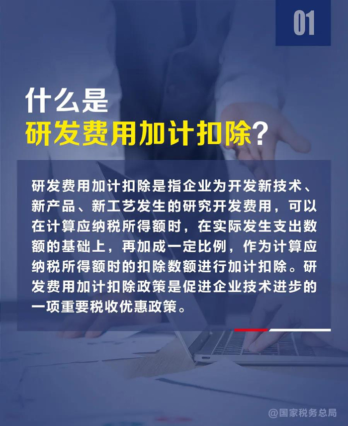 研发费用加计扣除优惠政策再加码！(图2)