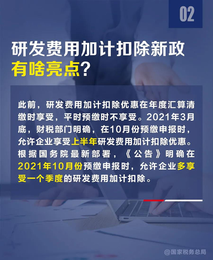 研发费用加计扣除优惠政策再加码！(图3)