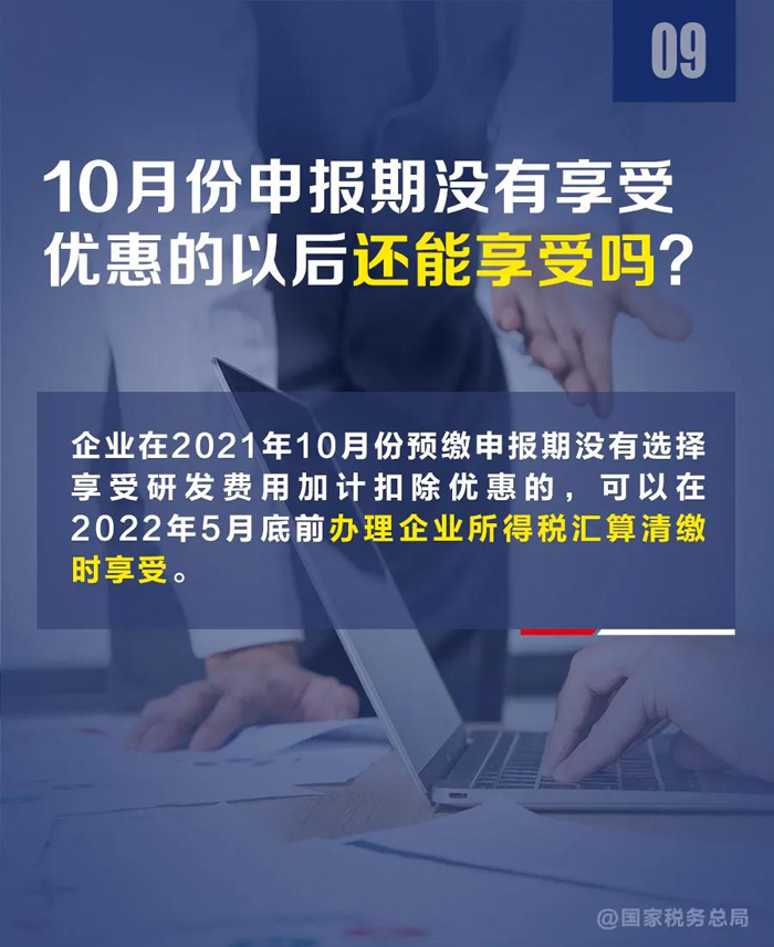 研发费用加计扣除优惠政策再加码！(图10)