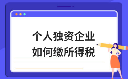 个人独资企业如何缴所得税